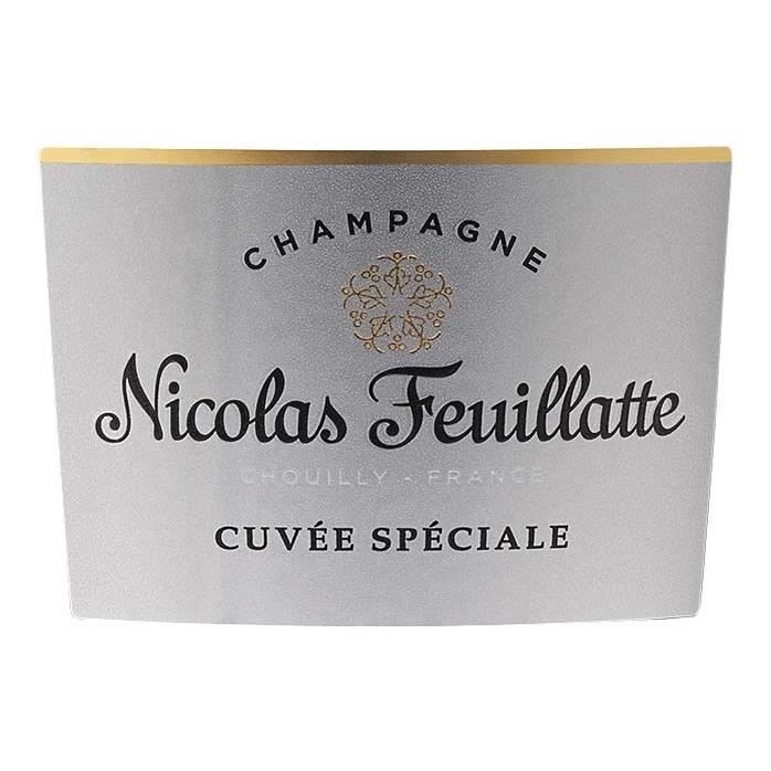 Nicolas Feuillatte Spezial Cuvée Blanc de Blancs Champagner 75cl