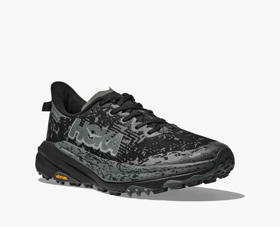 HOKA Speedgoat 6 GORE-TEX Zwart/Outer Orbit