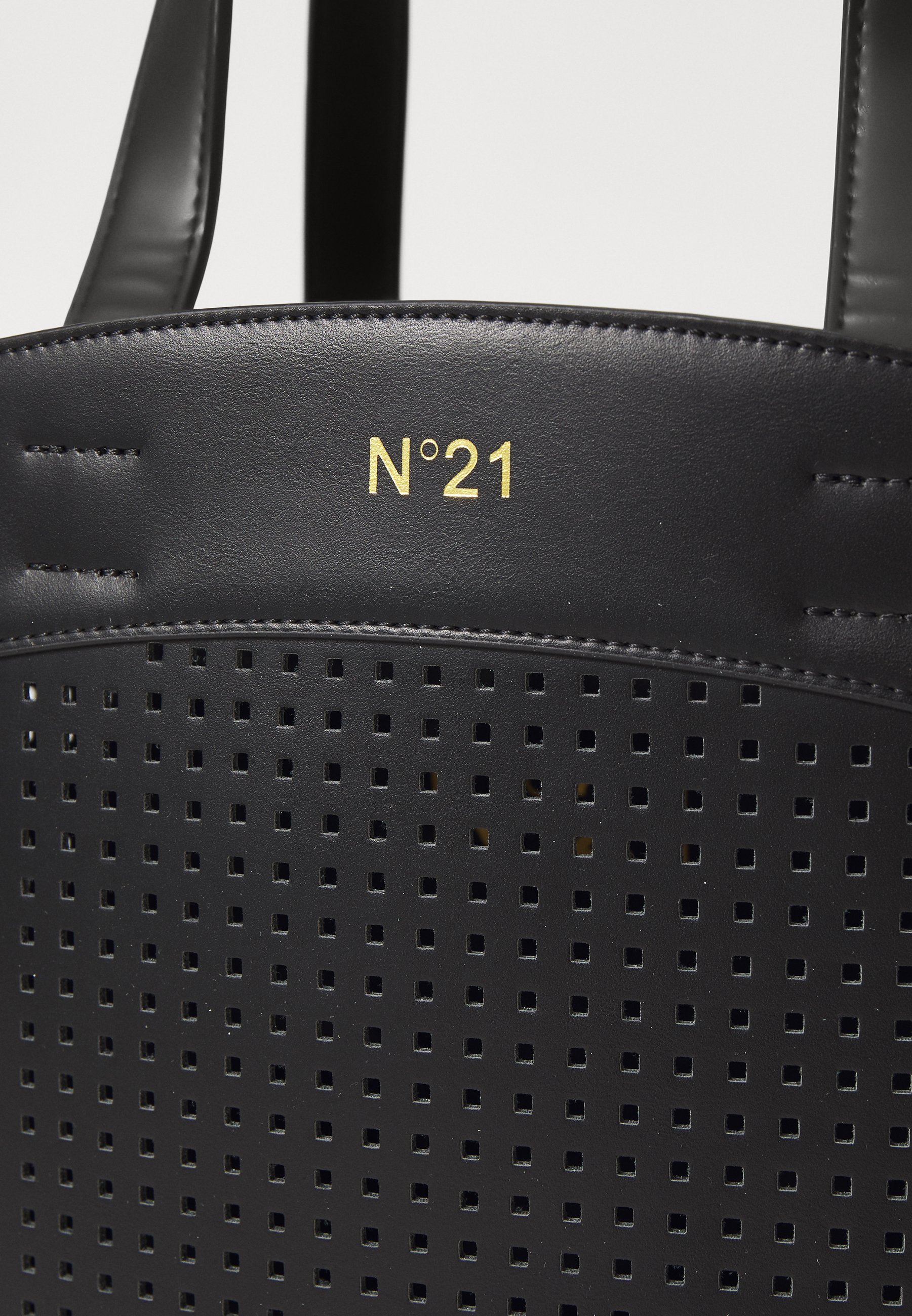 N°21 UNISEX - Handtas - zwart