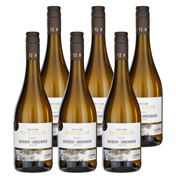 Baden Vit Bourgogne, 6 flaskor à 0,75 l