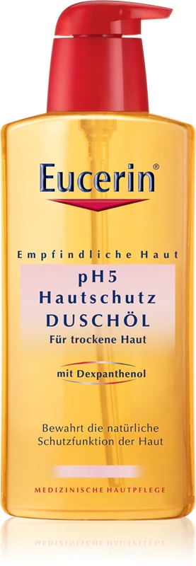 Eucerin pH5 dušas eļļa jutīgai ādai