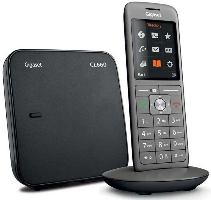 GIGASET CL 660 HX Festnetztelefon