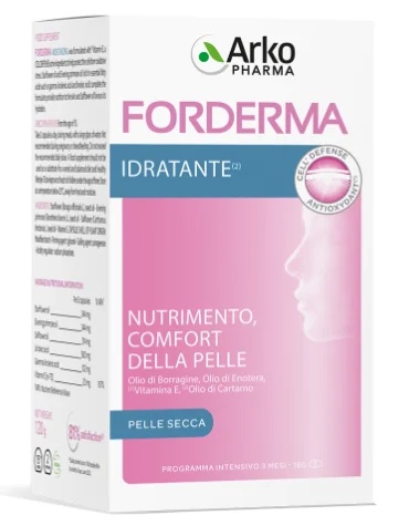 ARKOPHARMA Arkopharma Forderma creme hidratante 180 cápsulas para cuidados com a pele