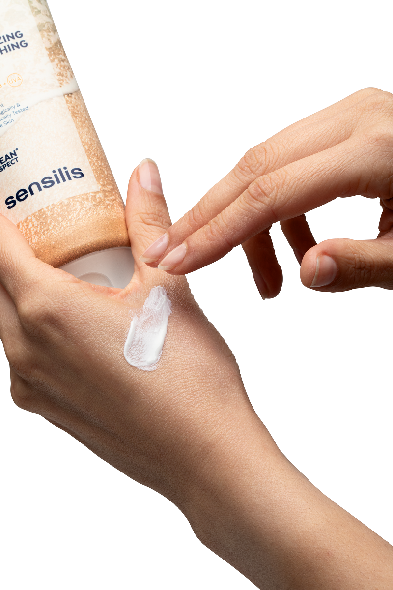 Gel za sončenje SPF50 Zaščita pred soncem iz lekarne
