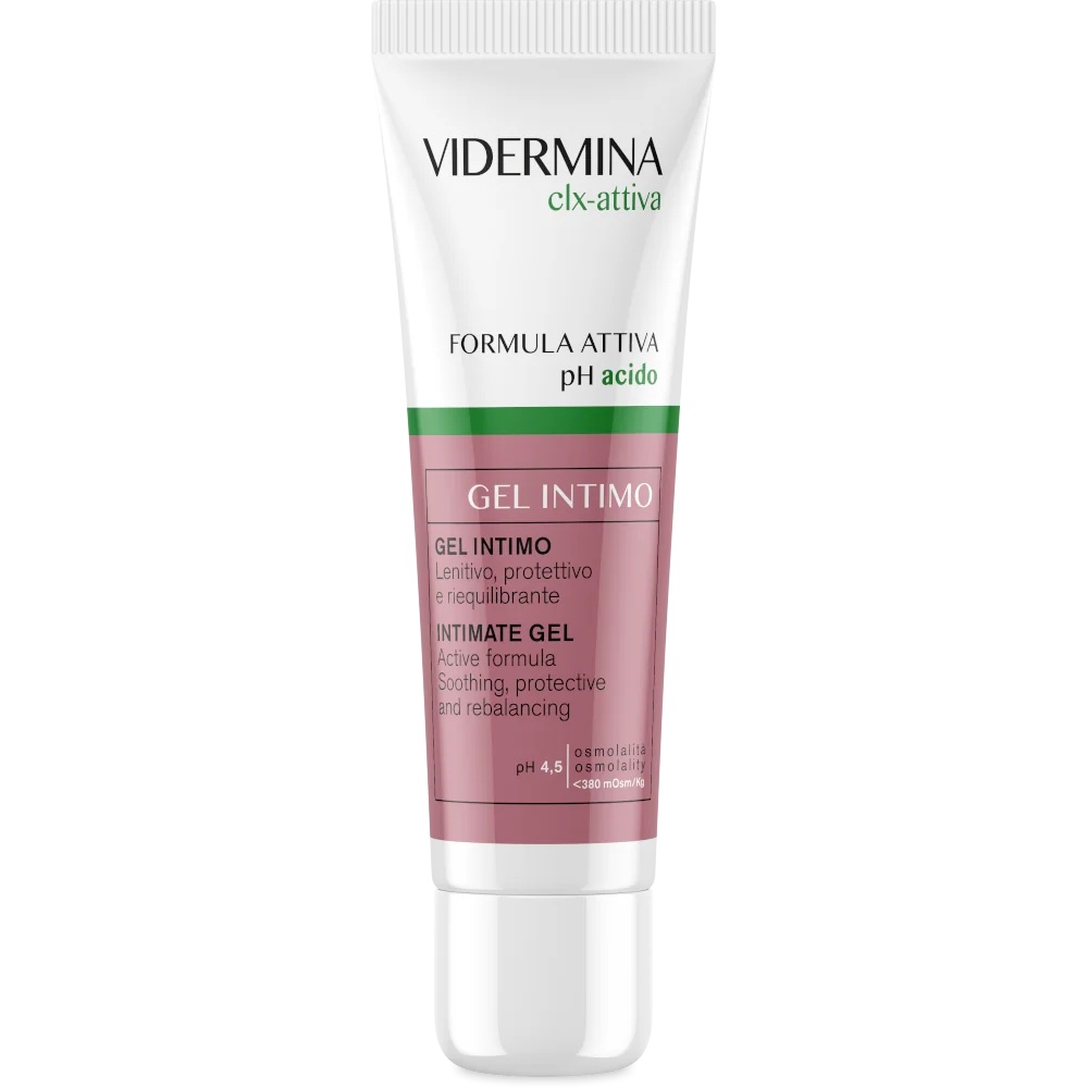 VIDERMINA Gel Vidermina Clx 0,2 % Nf 30 ml