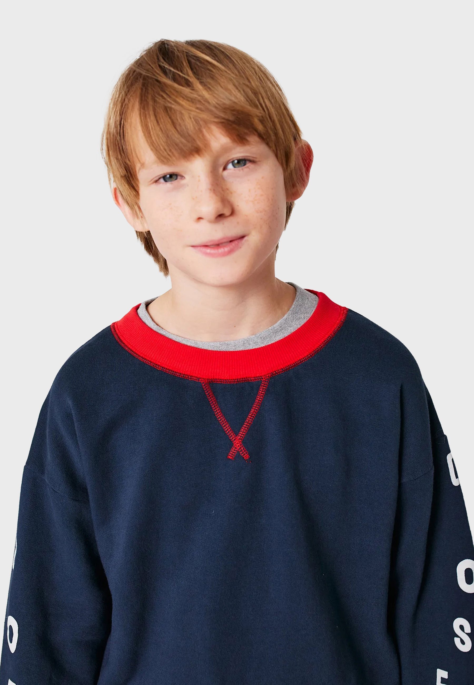 Bobo Choses UNISEXE - Sweat-shirt - bleu nuit