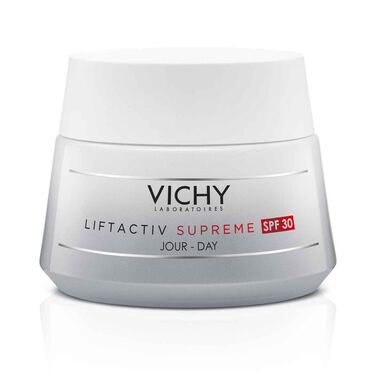 Vichy Liftactiv Supreme dieninis kremas nuo senėjimo SPF30, apsaugantis nuo UVA/UVB spindulių, 50 ml