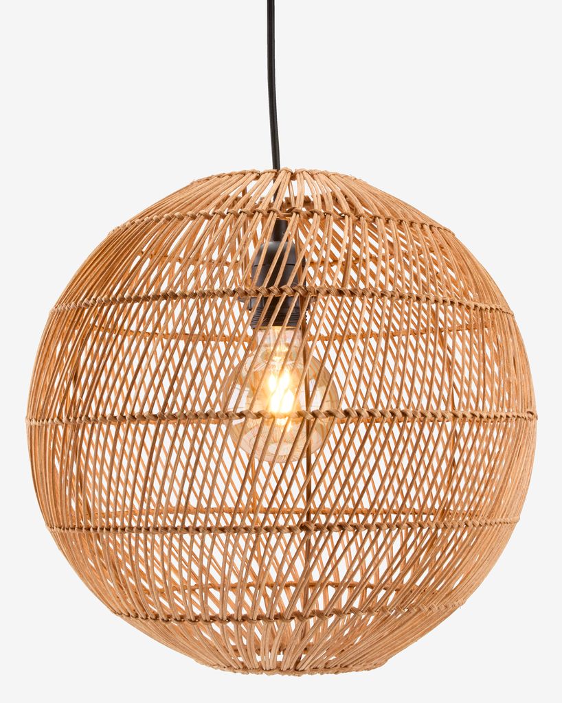 HAAKON HAAKON viseća lampa Ø35cm ratan