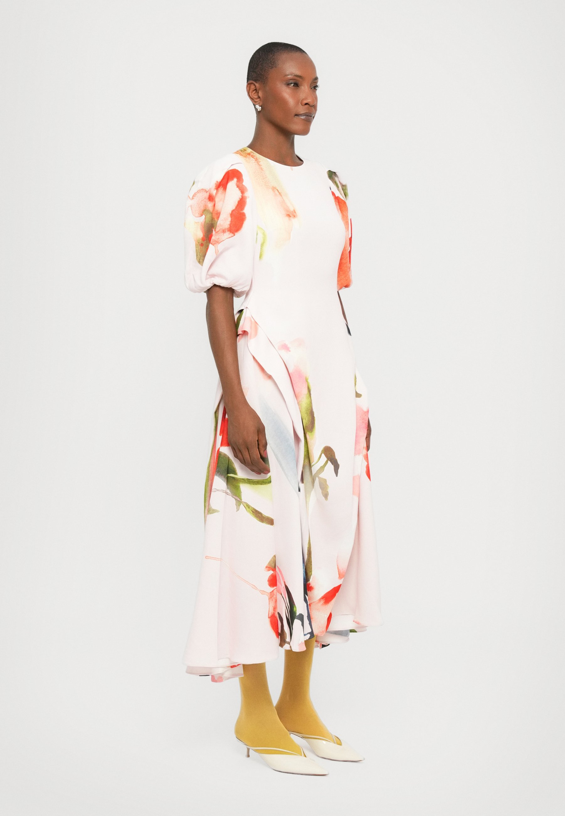 Robe volumineuse Stine Goya - Robe de jour - multicolore