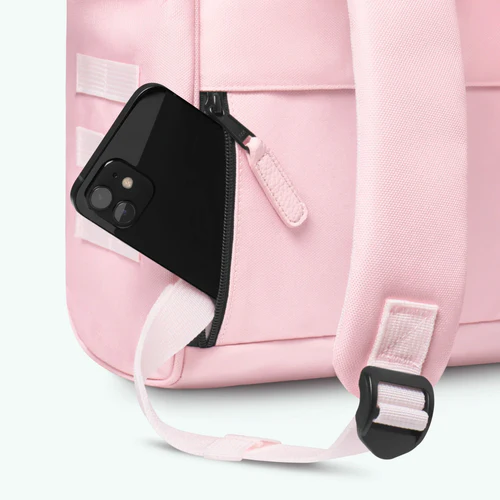 Cabaia Adventurer Kleiner Rucksack Ouidah Pink