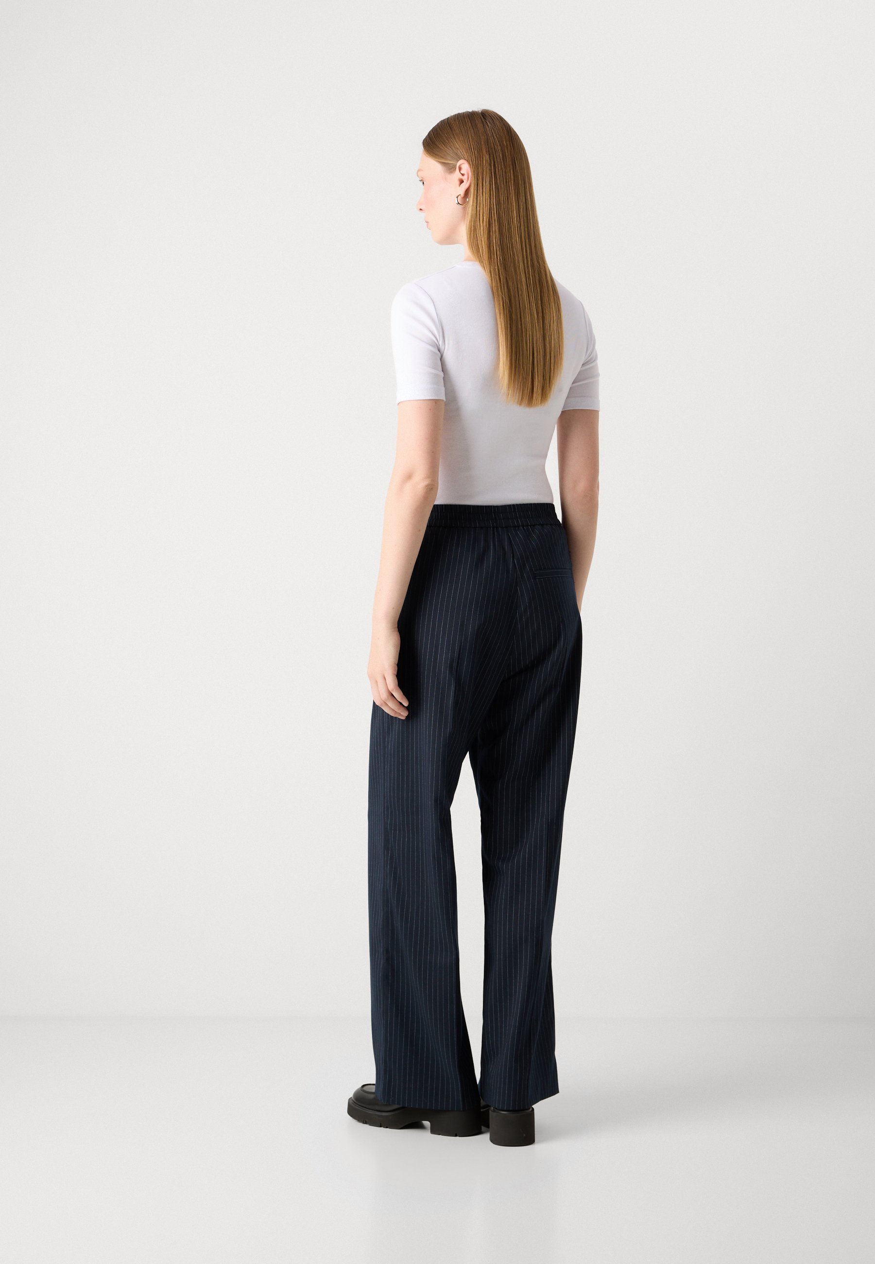 Lindex BROEK STELLA GOED GEKLEED - Broek - blauw