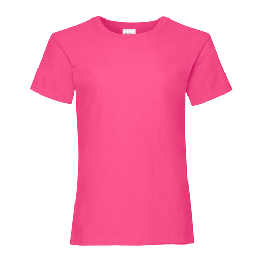 Camiseta Básica De Manga Corta 100% Algodón Primera Calidad Fruit Of The Loom