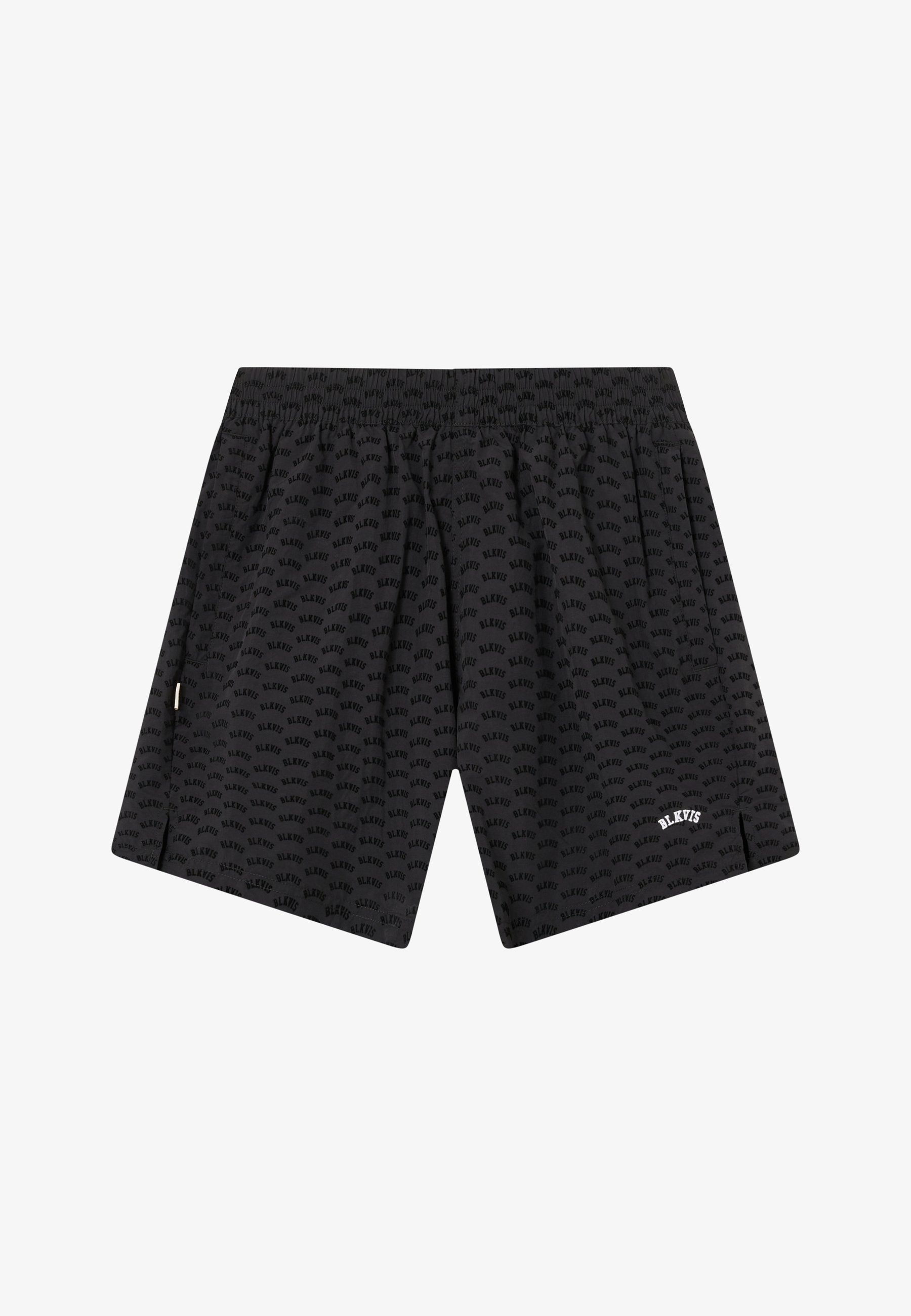 BLKVIS ALLOVER TRACK UNISEX - Shorts - zwart