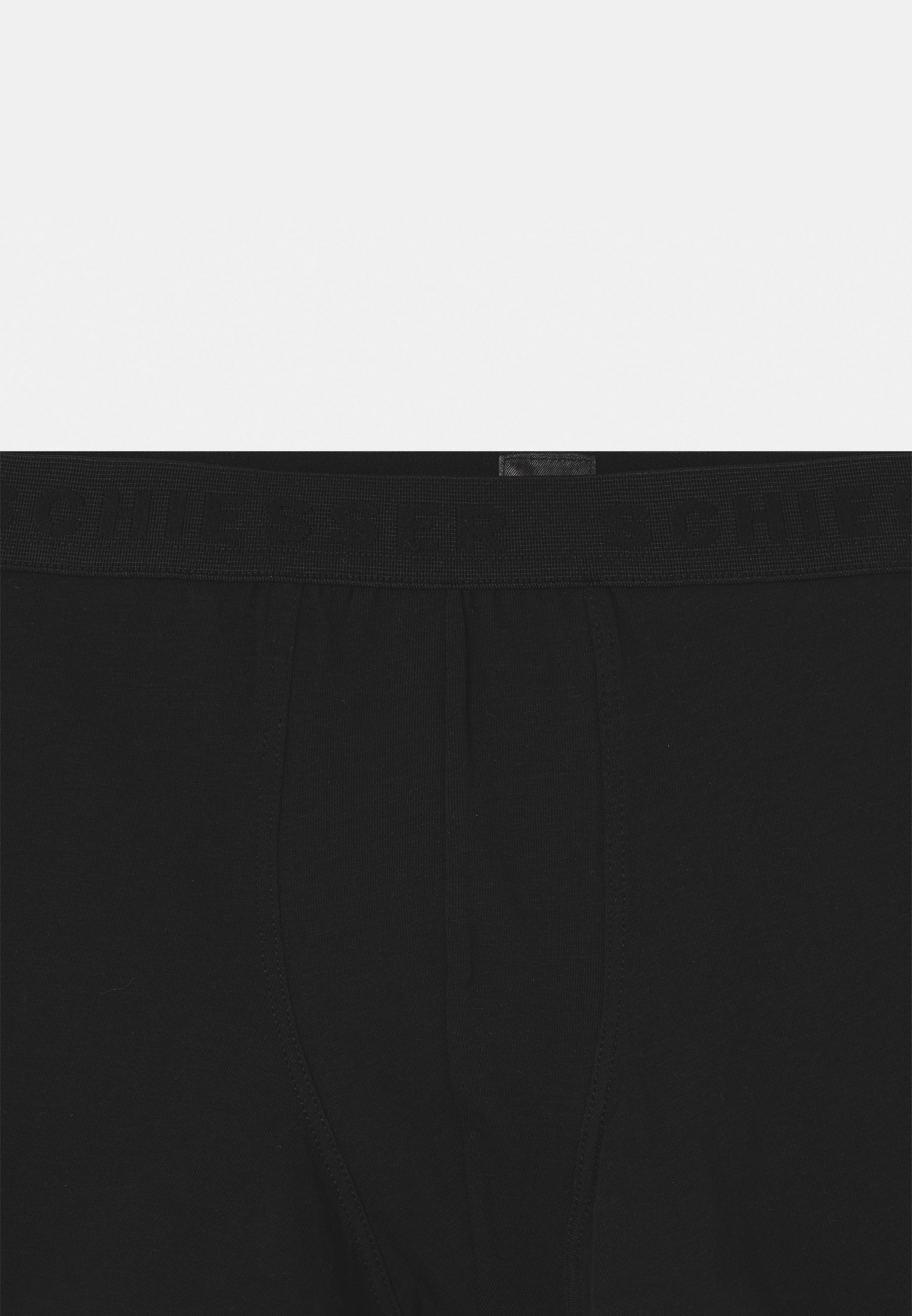 Schiesser 2 PACK - Pantaloni - schwarz