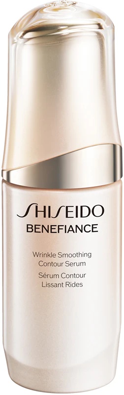 „Shiseido Benefiance Wrinkle Smoothing Contour Serum“ – tai veido serumas, mažinantis senėjimo požymius.