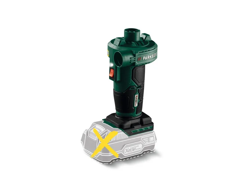 Compressor/Bomba de Ar Sem Fio PARKSIDE® PAK 20-Li B2, 20 V