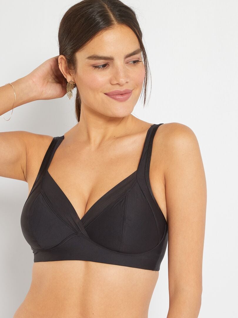 Feel Good Support 'Playtex' BH - ZWART