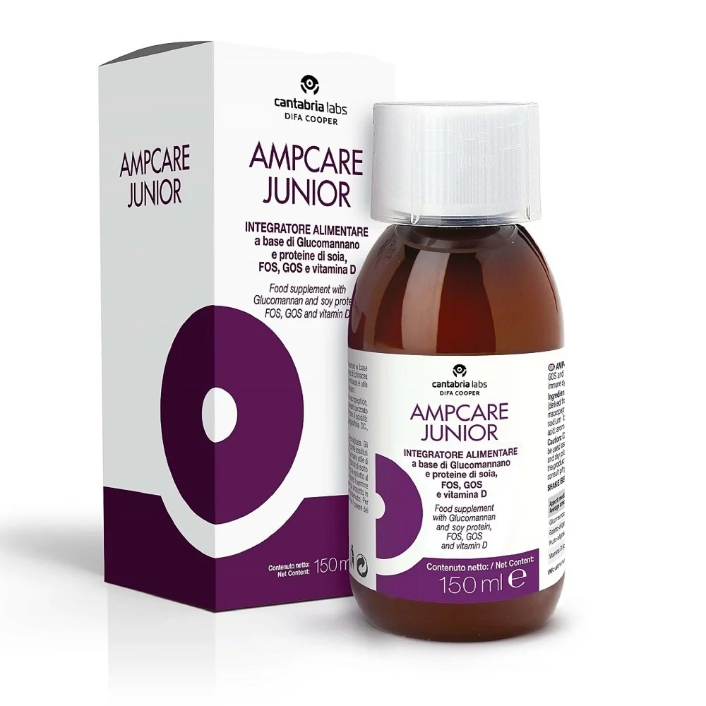 AMPCARE Ampcare Junior Siroop 150 ml Voedingssupplement ter ondersteuning van de immuniteit