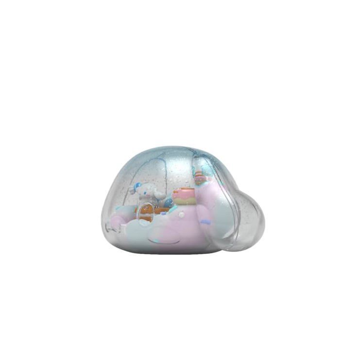 Sanrio Kandyland collectible figure - Mighty Jaxx - Cinamoroll - 15 cm - PVC/ABS vinyl - Multicolor