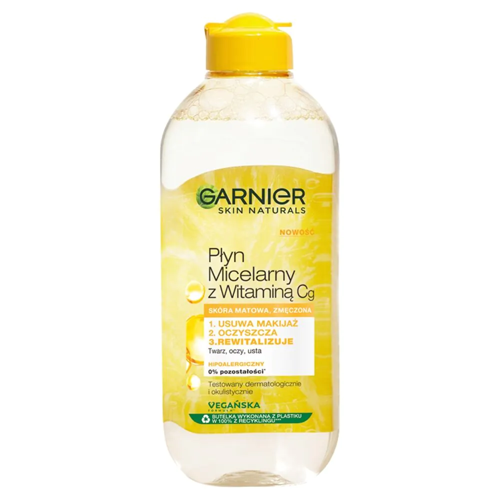 Garnier Skin Naturals Witamina C Płyn micelarny