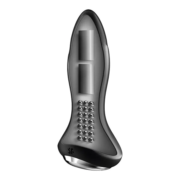Satisfyer Rotator Plug 1+ Black Masażer intymny