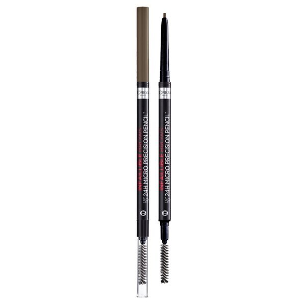 L'Oréal Paris Brow Artist Skinny Definer senčilo za obrvi odtenek 109 Ebony Ultradun 4,5 g