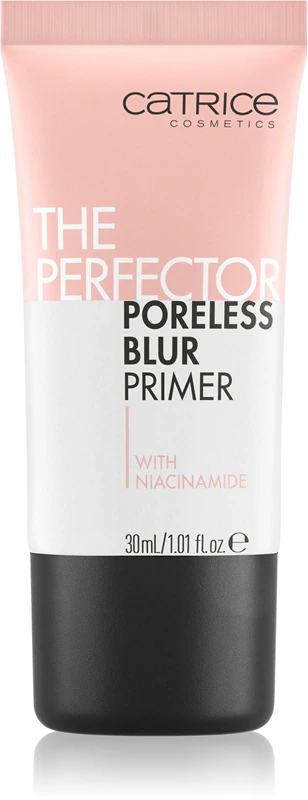 Catrice The Perfector Poreless Blur, base de maquiagem que minimiza os poros.