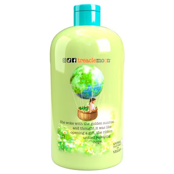 Treaclemoon One ingverjev jutranji gel za kopel in prhanje<br>500ml - Normalna koža