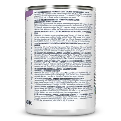 Yarrah Organic Chunks, format économique, 12 x 405 g