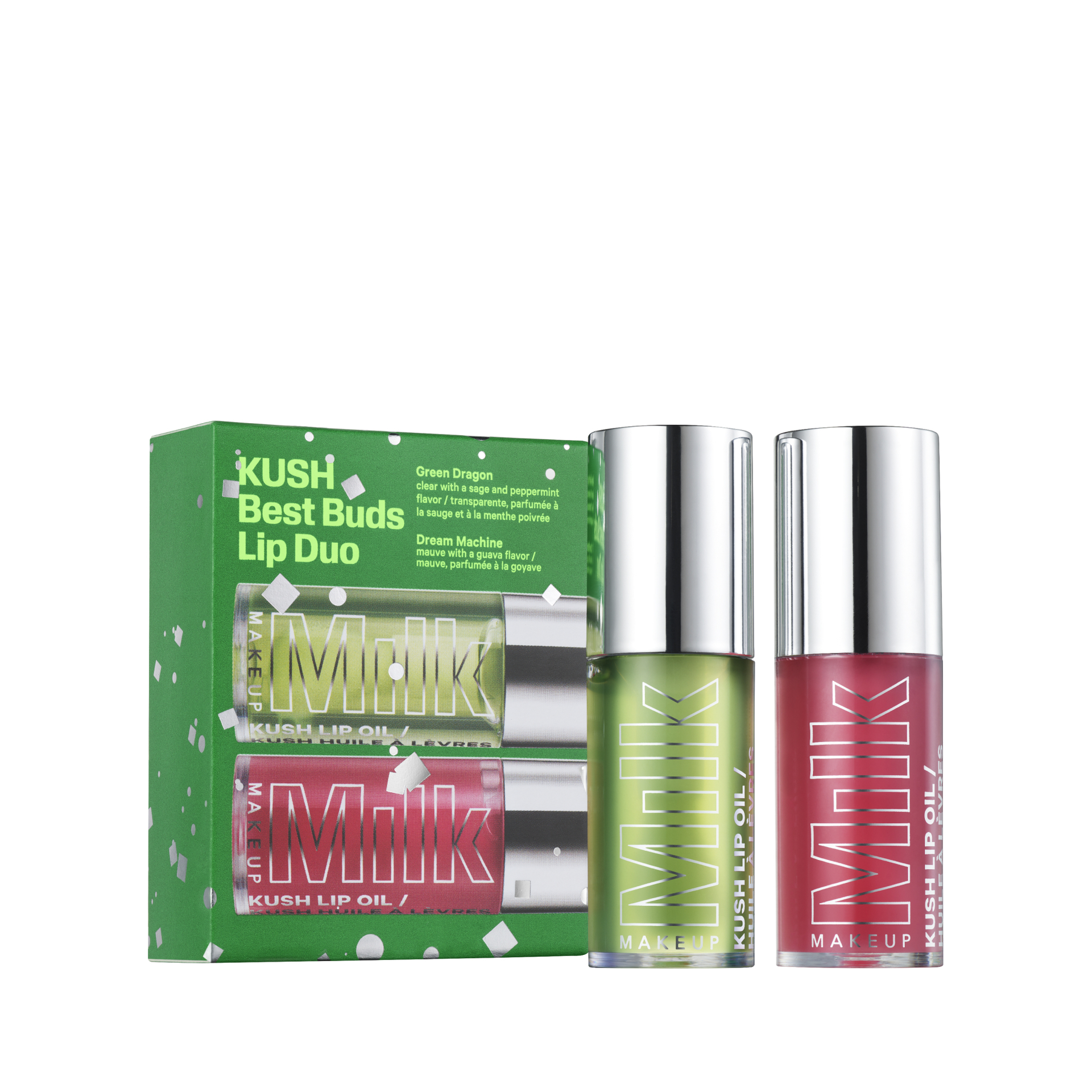 Kit de ruj Kush Best Buds Lip Duo - MILK Makeup