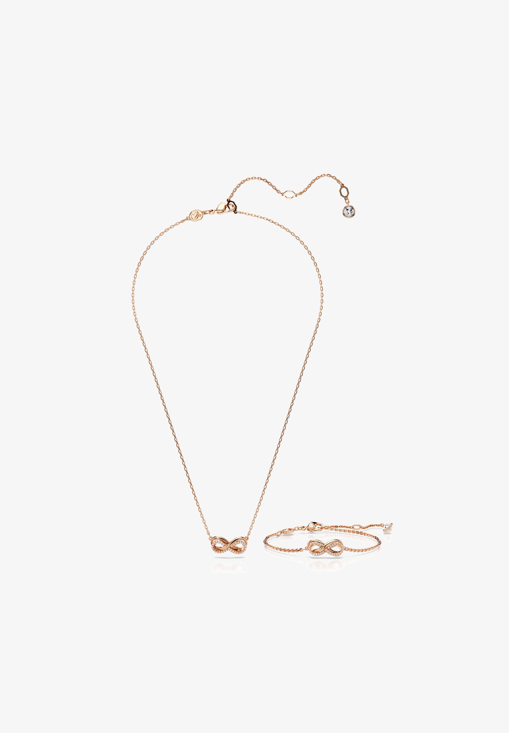 Set Swarovski - Collana - bianca