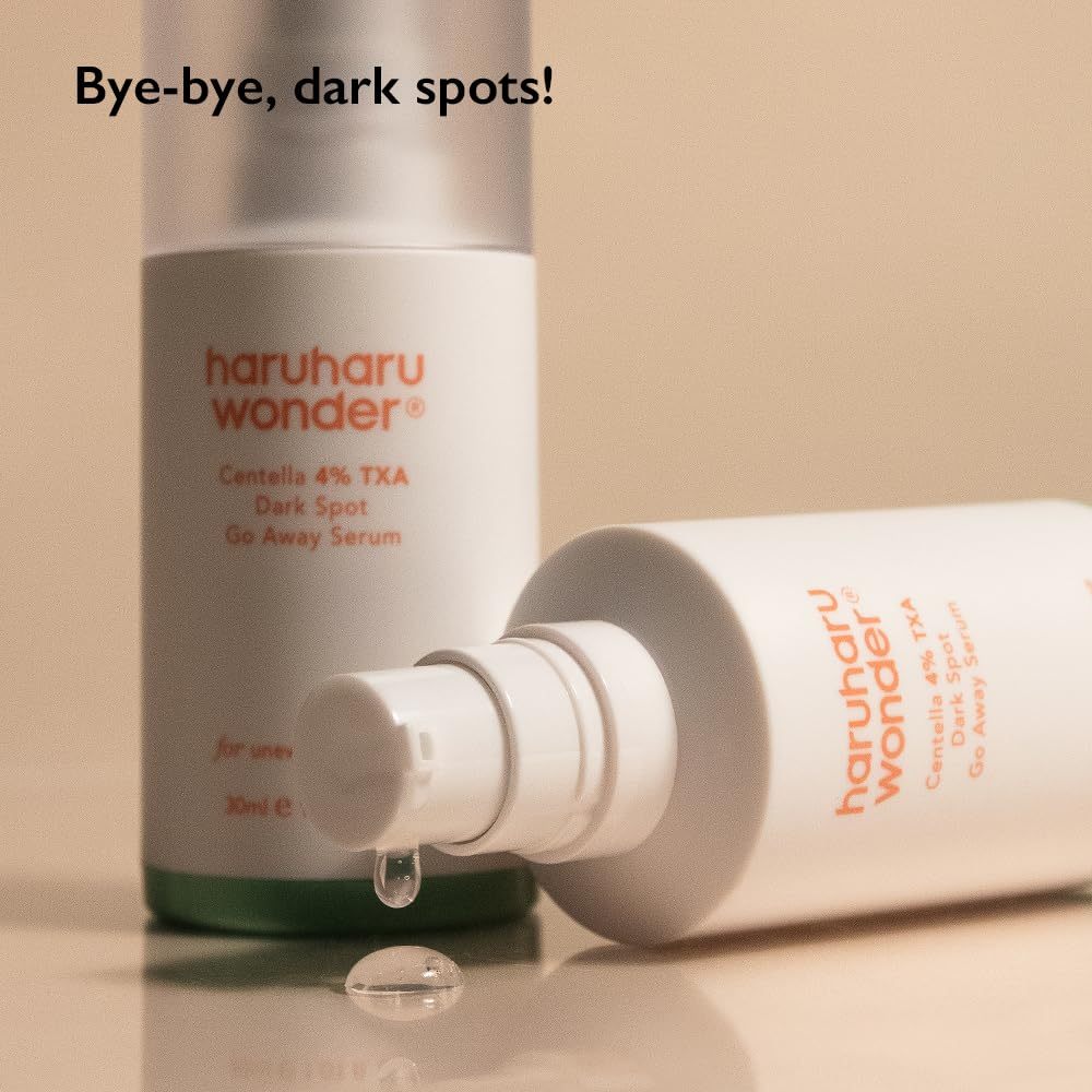 Centella 4% TXA Dark Spot Go Away serums