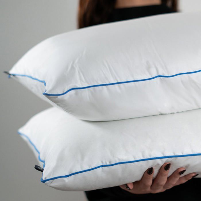 90x190cm Hybrid Memory Foam Mattress & 50x70cm Fluffy Pillows - Softness Pack - Morphea