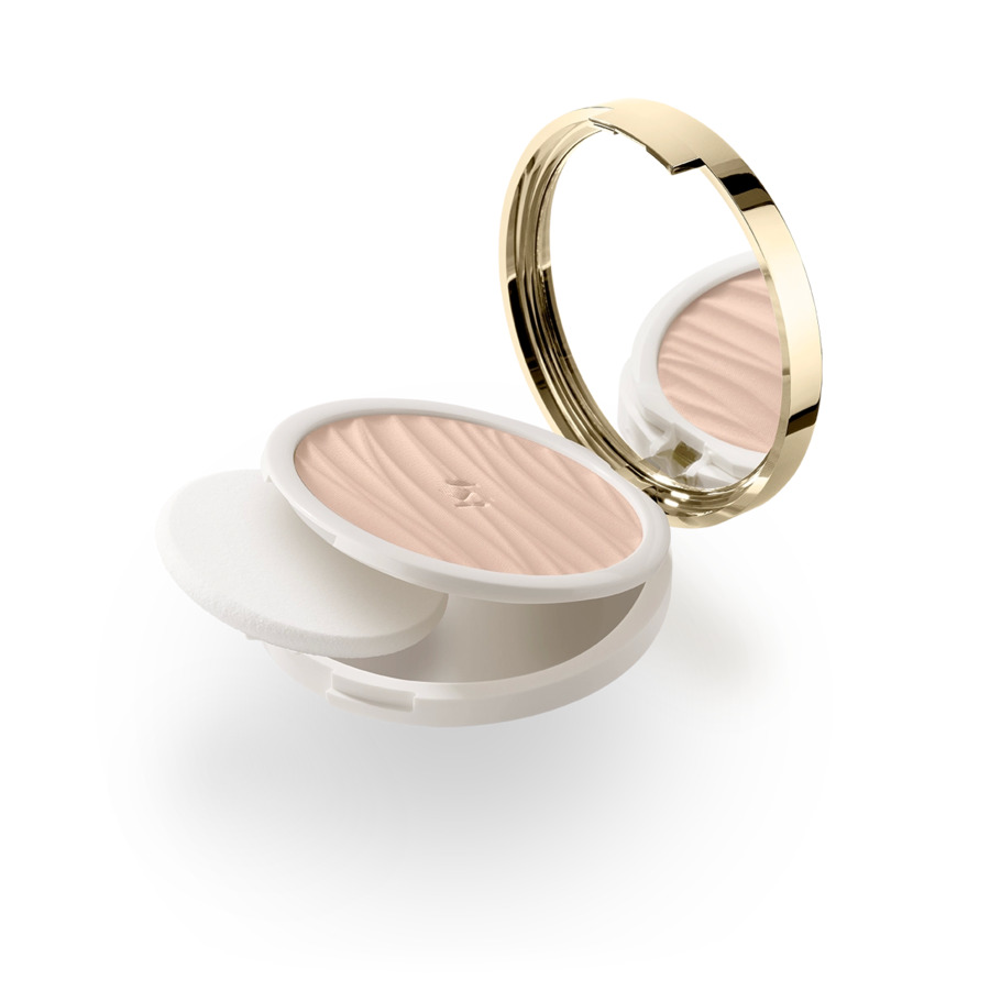 GOLD REFLECTIONS LJETNOOTPORNI PUDER U PUDER SPF50 01 Bjelokost