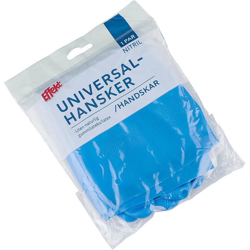 Slagfaste gummihansker nitril Proff Wash