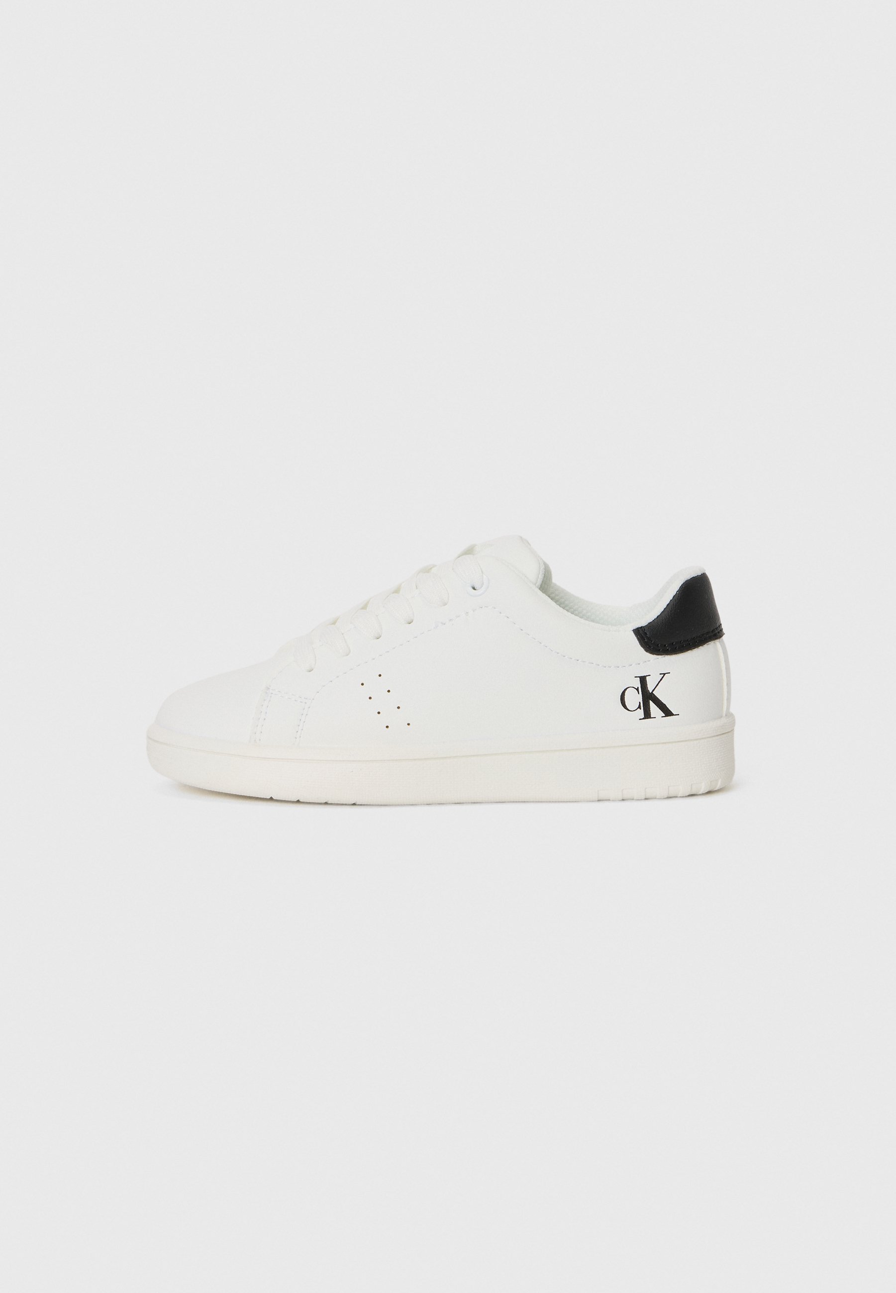 Calvin Klein Jeans BACK UNISEX - Joggesko - white/black