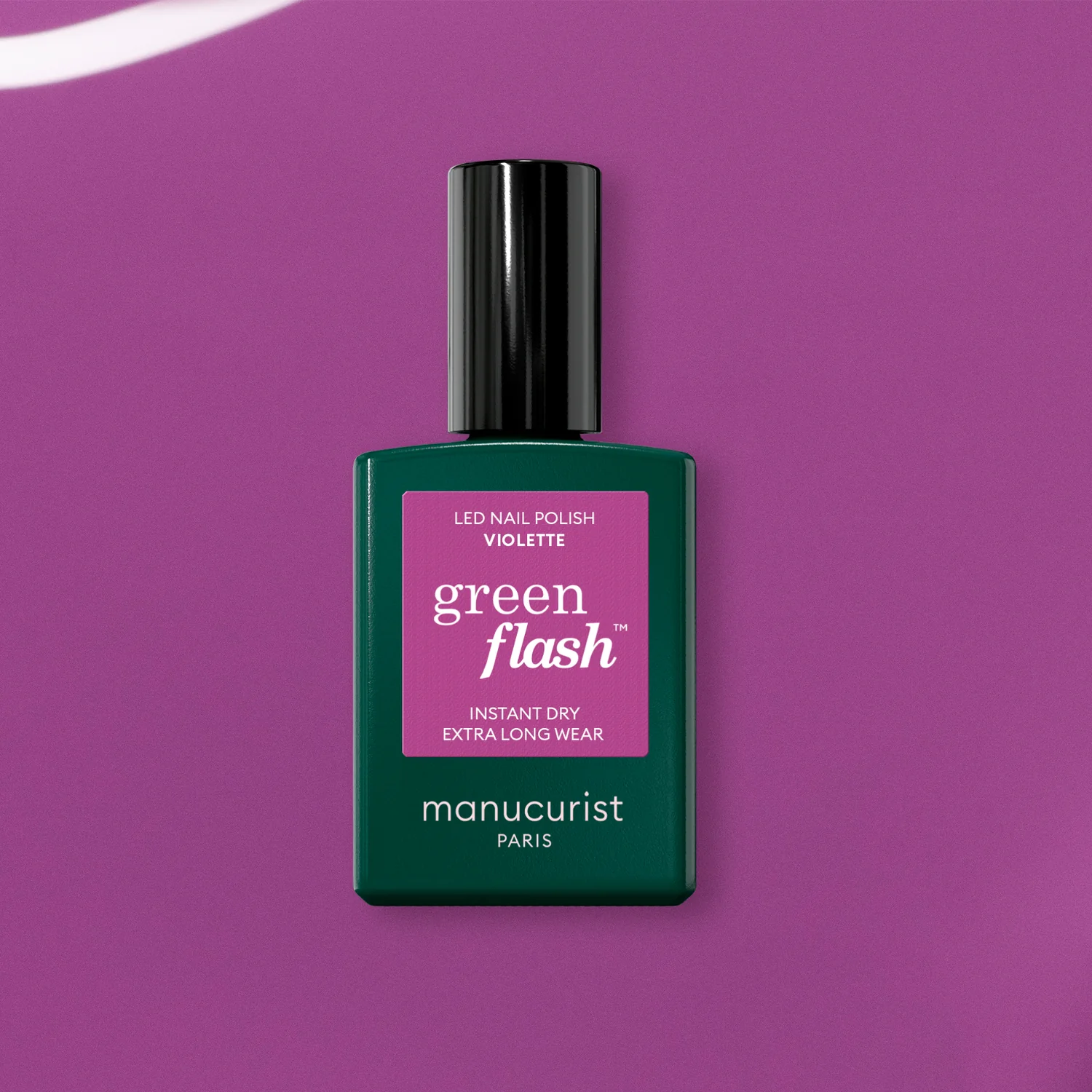 Semi-permanent LED Green Flash™ - 15 ml Violette