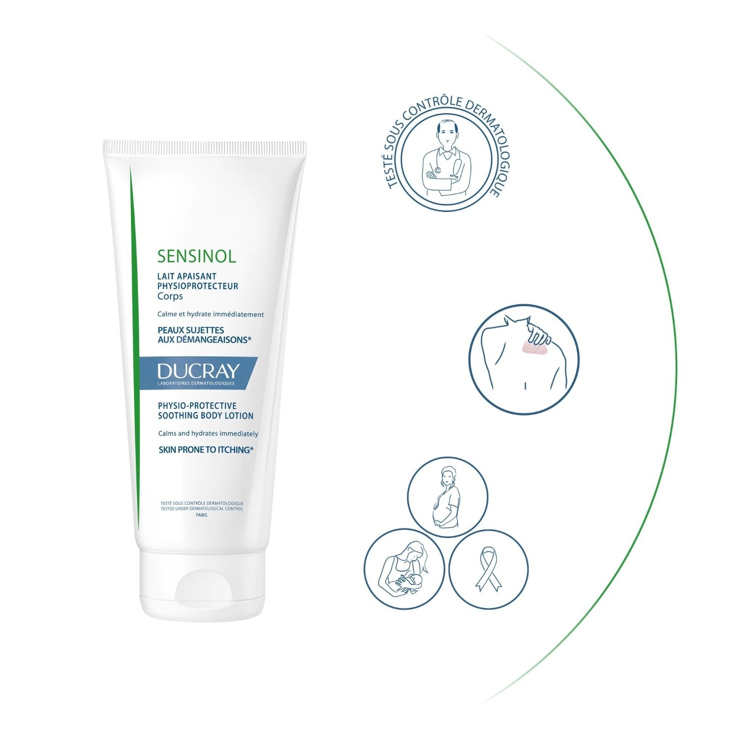 Ducray Lait apaisant physioprotecteur