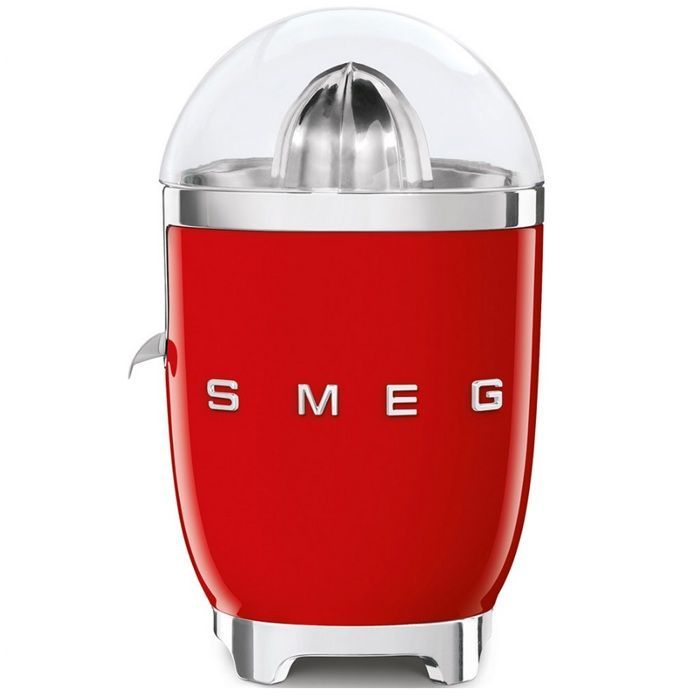 Citrus Juicer - SMEG - CJF11RDEU - 70 Watts - Anti-drip spout - Tritan Renew