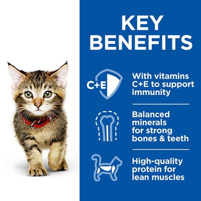 Hill's Science Plan Kitten Healthy Cuine z kurczakiem i rybami oceanicznymi