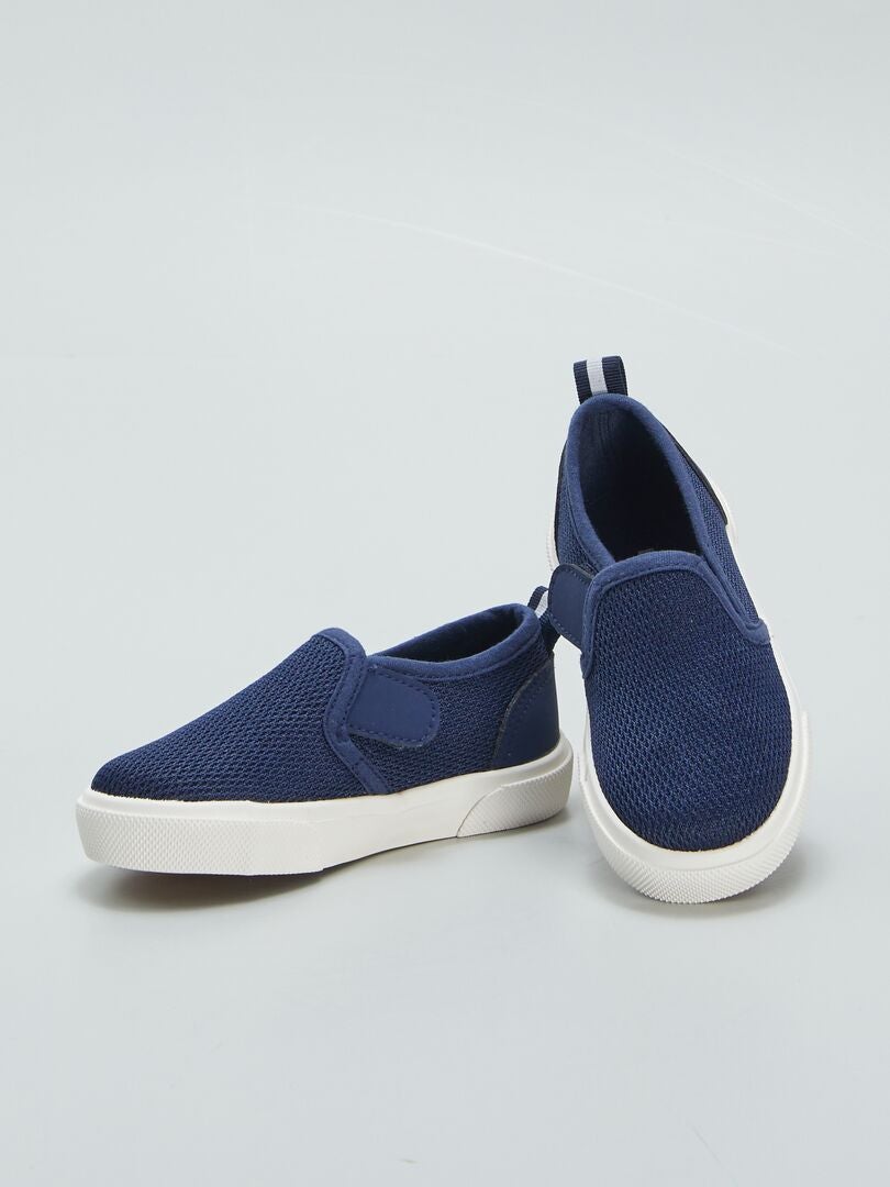 Tênis Slip-on - AZUL
