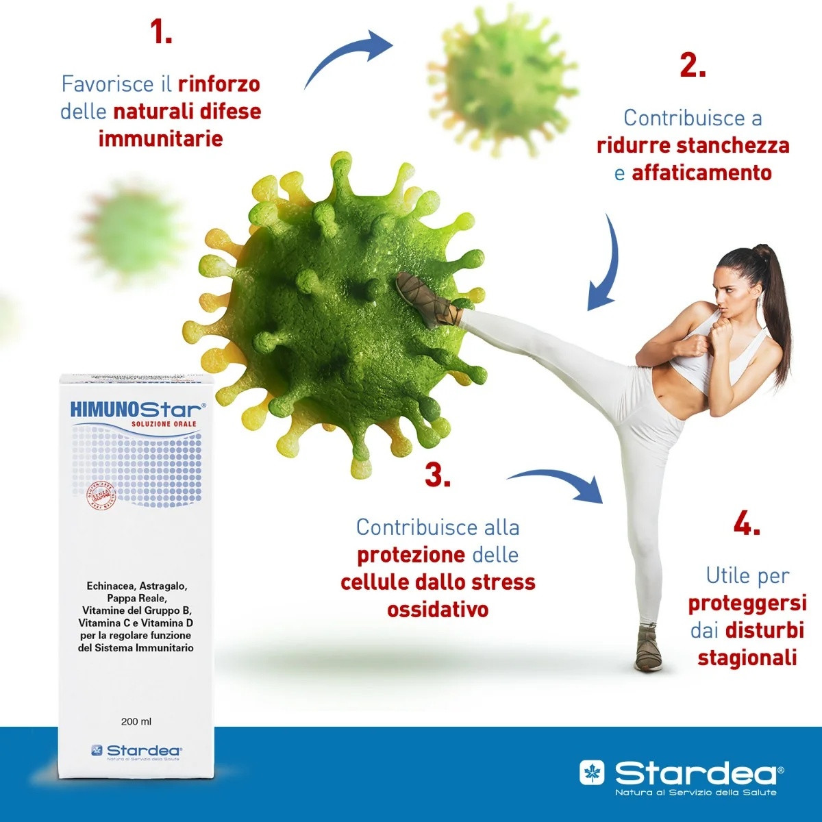 STARDEA Himunostar 200 ml Imunska zaščita