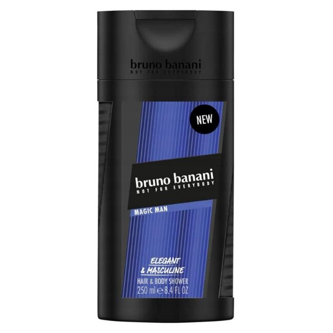 Bruno Banani, le magicien