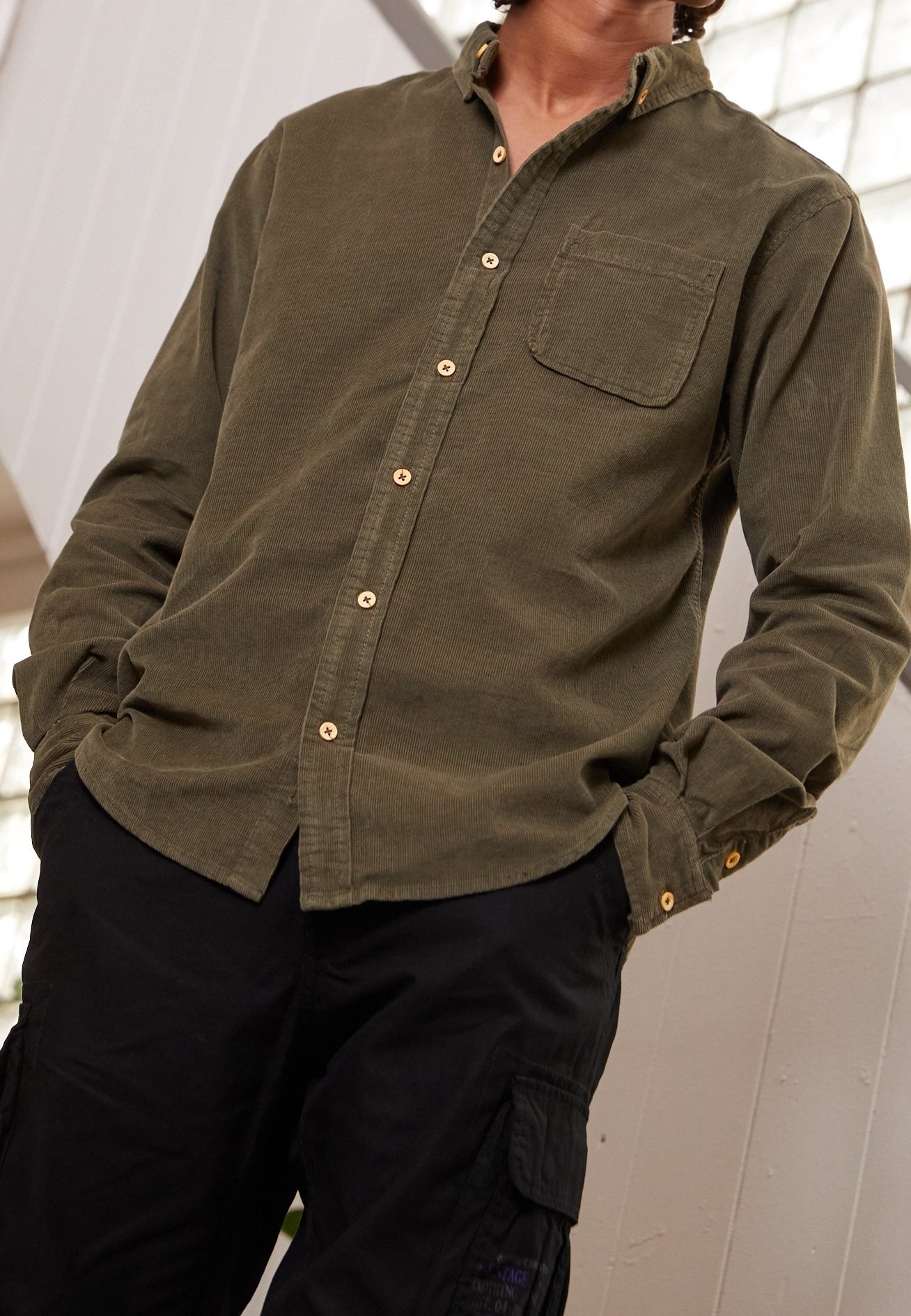 Urban Classics shirt - groen