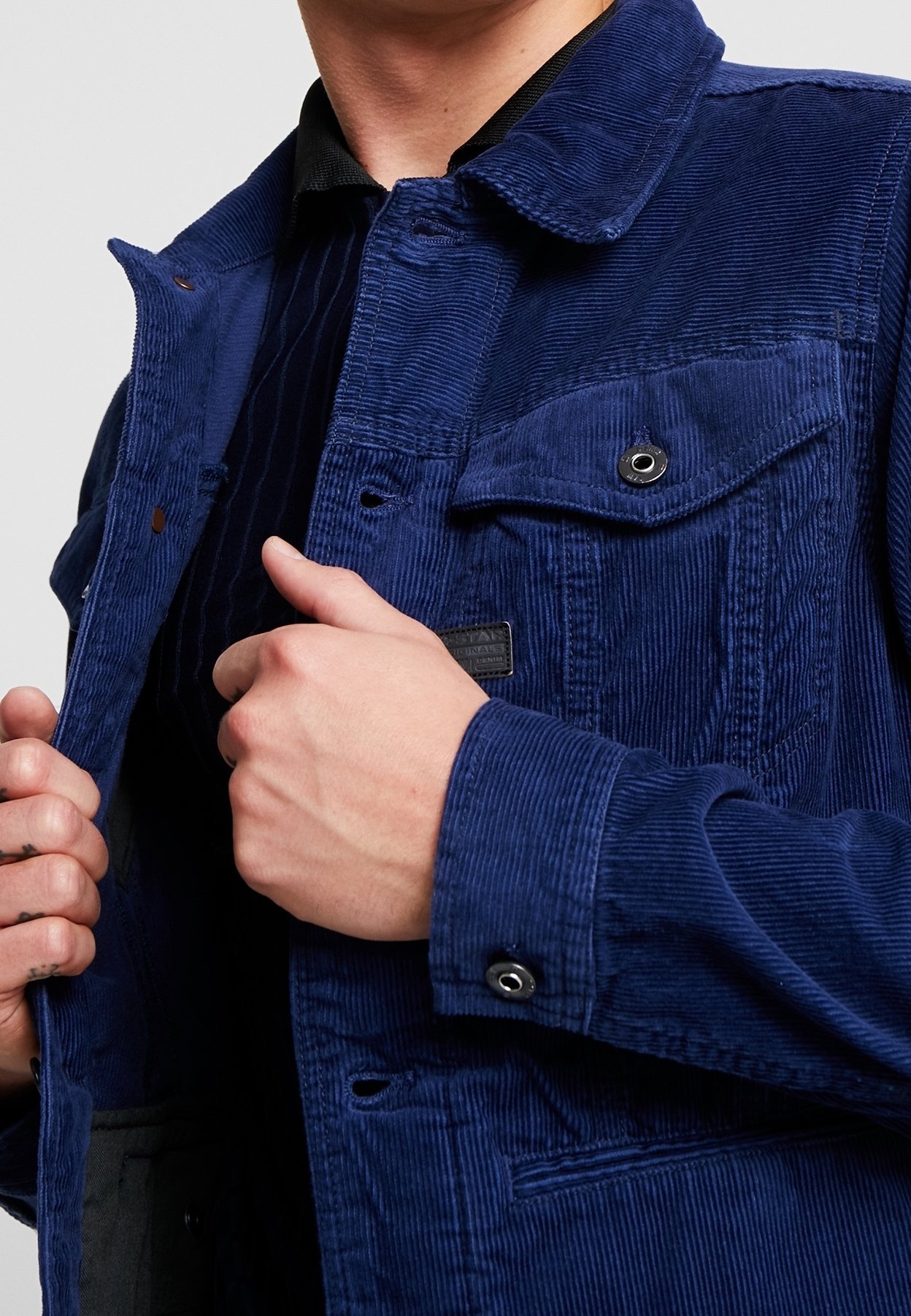 Jaqueta jeans G-STAR - azul escuro