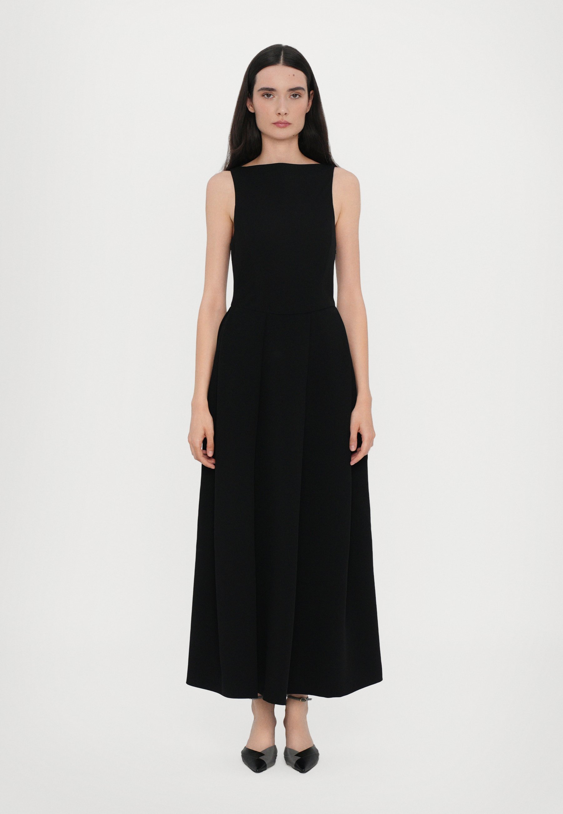 Emporio Armani Kleid - Maxikleid - schwarz