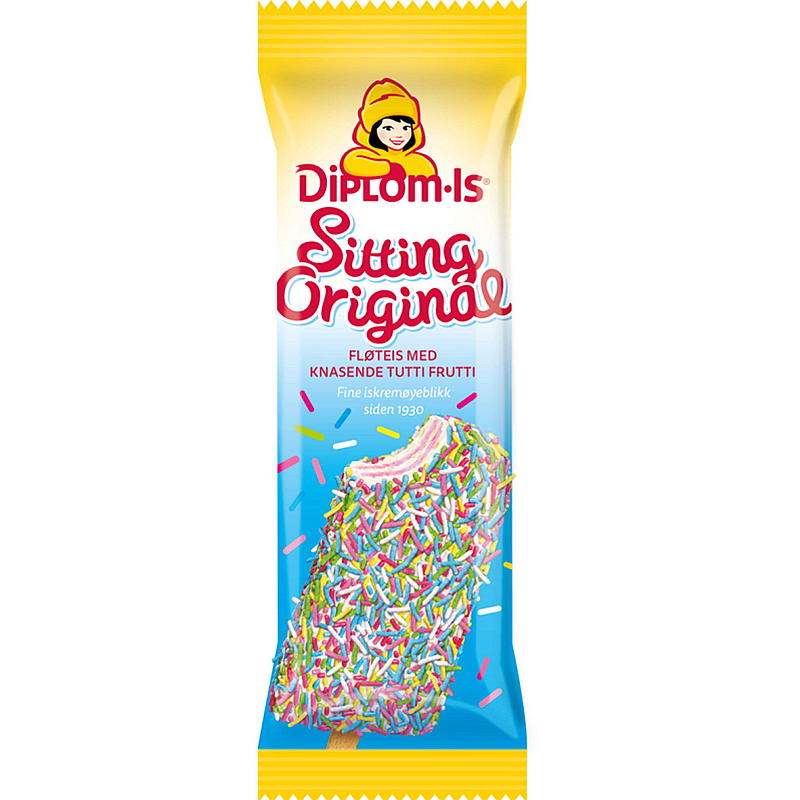 Helado Diploma sentado Helado Diploma original