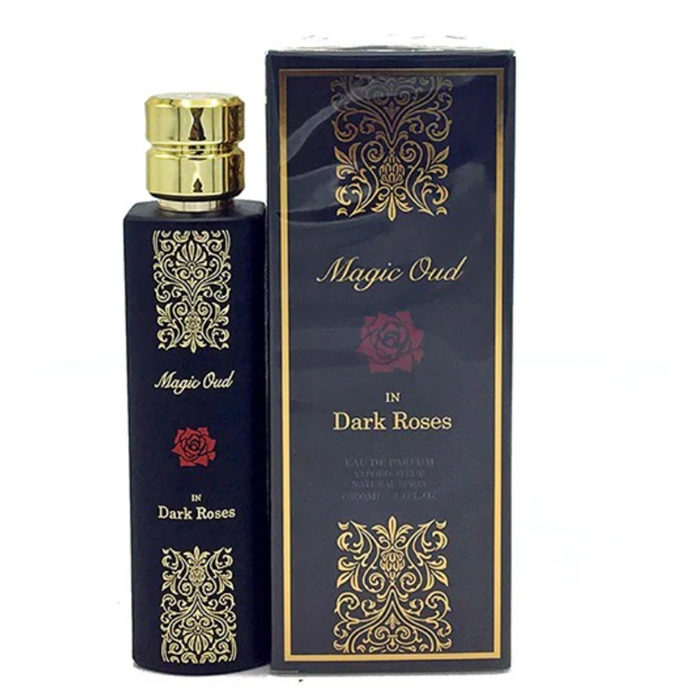 Paris Corner Magic oud i mörkrosa