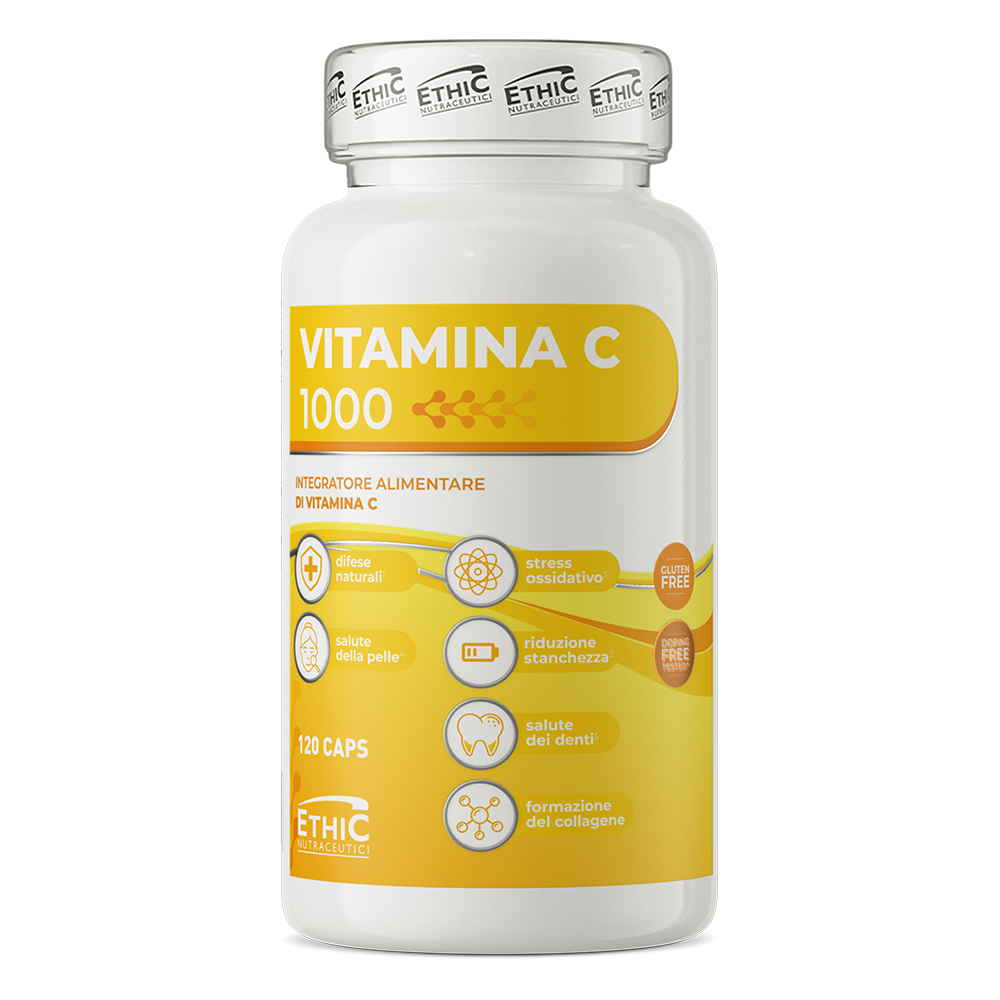 EthicSport Vitamín C 1000 mg