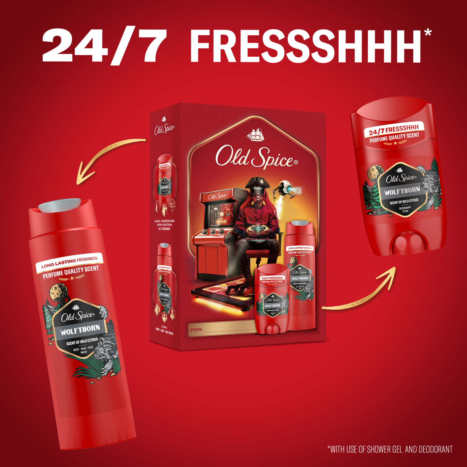 Old Spice Wolfthorn